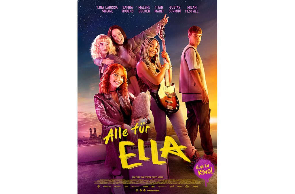 Großes Kino: Brandplace übernimmt Product Placement für „Alle für Ella“